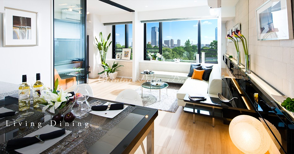 リビングダイニング